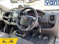 USED 2023 73 CITROEN RELAY 2.2 BlueHDi 35 Enterprise Edition Panel Van 5dr Diesel Manual L3 High Roof Euro 6 (s/s) (140 ps) owned by us with full history