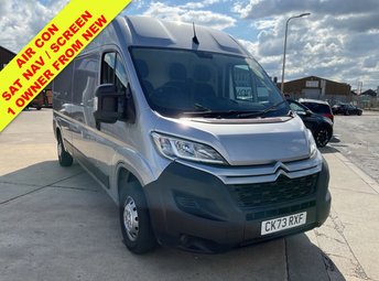2023 CITROEN RELAY 2.2 BlueHDi 35 Enterprise Edition Panel Van 5dr Diesel Manual L3 High Roof Euro 6 (s/s) (140 ps) &pound;15995.00