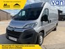 USED 2023 73 CITROEN RELAY 2.2 BlueHDi 35 Enterprise Edition Panel Van 5dr Diesel Manual L3 High Roof Euro 6 (s/s) (140 ps) owned by us with full history