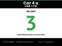 USED 2017 66 MERCEDES-BENZ C-CLASS 2.0 C200 SE Executive Edition Saloon 4dr Petrol 7G-Tronic+ Euro 6 (s/s) (184 ps) 
