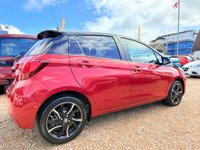 USED 2016 16 TOYOTA YARIS 1.5 VVT-h Design Hatchback 5dr Petrol Hybrid AUTOMATIC Hybrid AUTOMATIC Power - &pound;20 Tax - Bluetooth & Sat Nav