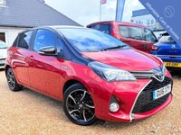 2016 TOYOTA YARIS