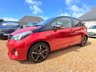 USED 2016 16 TOYOTA YARIS 1.5 VVT-h Design Hatchback 5dr Petrol Hybrid AUTOMATIC Hybrid AUTOMATIC Power - &pound;20 Tax - Bluetooth & Sat Nav
