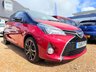 USED 2016 16 TOYOTA YARIS 1.5 VVT-h Design Hatchback 5dr Petrol Hybrid AUTOMATIC Hybrid AUTOMATIC Power - &pound;20 Tax - Bluetooth & Sat Nav