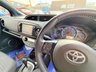 USED 2016 16 TOYOTA YARIS 1.5 VVT-h Design Hatchback 5dr Petrol Hybrid AUTOMATIC Hybrid AUTOMATIC Power - &pound;20 Tax - Bluetooth & Sat Nav