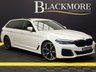 USED 2022 22 BMW 5 SERIES (22) 2.0 520D M SPORT TOURING XDRIVE MHT STEPTRONIC  M SPORT PRO+TECH & COMFORT PACK-FSH