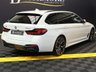 USED 2022 22 BMW 5 SERIES (22) 2.0 520D M SPORT TOURING XDRIVE MHT STEPTRONIC  M SPORT PRO+TECH & COMFORT PACK-FSH