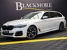USED 2022 22 BMW 5 SERIES (22) 2.0 520D M SPORT TOURING XDRIVE MHT STEPTRONIC  M SPORT PRO+TECH & COMFORT PACK-FSH