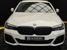 USED 2022 22 BMW 5 SERIES (22) 2.0 520D M SPORT TOURING XDRIVE MHT STEPTRONIC  M SPORT PRO+TECH & COMFORT PACK-FSH