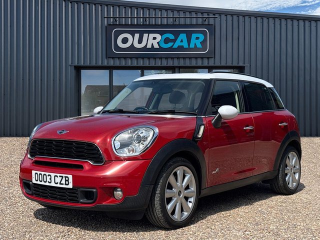 View our MINI Countryman