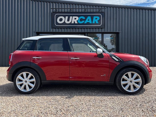 View our MINI COUNTRYMAN