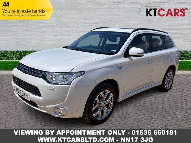 View our MITSUBISHI OUTLANDER