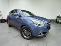USED 2014 64 HYUNDAI IX35 1.7 CRDi SE SUV 5dr Diesel Manual Euro 5 (s/s) (115 ps) !!!!! LOW MILES !!!!