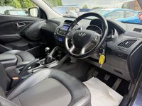 USED 2014 64 HYUNDAI IX35 1.7 CRDi SE SUV 5dr Diesel Manual Euro 5 (s/s) (115 ps) !!!!! LOW MILES !!!!