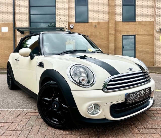 View our MINI CONVERTIBLE