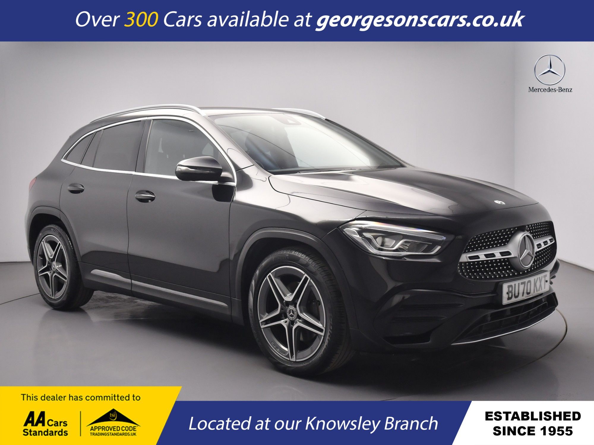 2020 MERCEDES-BENZ GLA