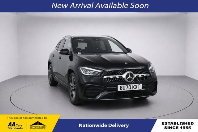 View our MERCEDES-BENZ GLA