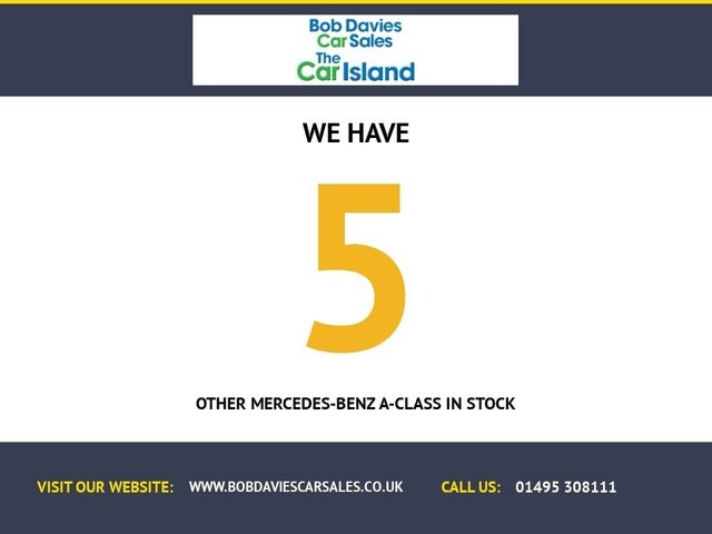 View our MERCEDES-BENZ A-CLASS