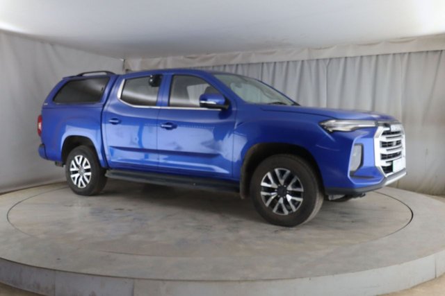 2023 73 MAXUS T90EV 88.5kWh Elite Pickup Double Cab 4dr Electric Auto RWD (177 ps)+2 KEYS+1 OWNER FROM NEW+DOUBLE CAB CANOPY HARD TOP WORTH OVER �&pound;2000+AIRCON+CLIMATE+PARK CONTROL+LEATHER SEATS+REVERSE CAMERA+MEDIA+BLUETOOTH+APPS+USB+AUX+DAB+ALLOYS+PRICE INCLUDES VAT 2 KEYS+1 OWNER FROM NEW+DOUBLE CAB+AIRCON+CLIMATE+PARK CONTROL+LEATHER SEATS+REVERSE CAMERA+MEDIA+BLUETOOTH+APPS+USB+AUX+DAB+ALLOYS+PRICE INCLUDES VAT+HPI CLEAR