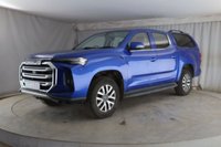 USED 2023 73 MAXUS T90EV 88.5kWh Elite Pickup Double Cab 4dr Electric Auto RWD (177 ps)+2 KEYS+1 OWNER FROM NEW+DOUBLE CAB CANOPY HARD TOP WORTH OVER �&pound;2000+AIRCON+CLIMATE+PARK CONTROL+LEATHER SEATS+REVERSE CAMERA+MEDIA+BLUETOOTH+APPS+USB+AUX+DAB+ALLOYS+PRICE INCLUDES VAT 2 KEYS+1 OWNER FROM NEW+DOUBLE CAB+AIRCON+CLIMATE+PARK CONTROL+LEATHER SEATS+REVERSE CAMERA+MEDIA+BLUETOOTH+APPS+USB+AUX+DAB+ALLOYS+PRICE INCLUDES VAT+HPI CLEAR