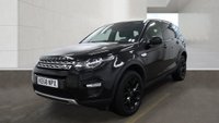 USED 2018 68 LAND ROVER DISCOVERY SPORT 2.0 Si4 HSE SUV 5dr Petrol Auto 4WD Euro 6 (s/s) (240 ps) 