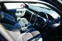 USED 2018 68 LAND ROVER DISCOVERY SPORT 2.0 Si4 HSE SUV 5dr Petrol Auto 4WD Euro 6 (s/s) (240 ps) NARVIK BLACK PAINTWORK + SUNROOF + REVERSE CAMERA + MERIDIAN