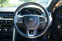 USED 2018 68 LAND ROVER DISCOVERY SPORT 2.0 Si4 HSE SUV 5dr Petrol Auto 4WD Euro 6 (s/s) (240 ps) NARVIK BLACK PAINTWORK + SUNROOF + REVERSE CAMERA + MERIDIAN