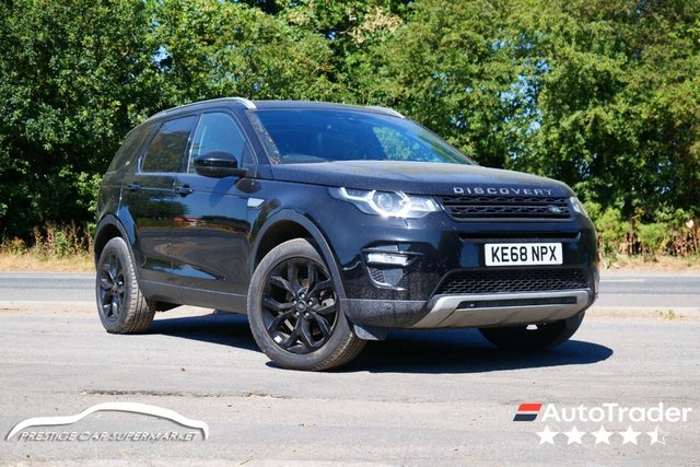 2018 Land Rover Discovery Sport