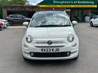 USED 2023 23 FIAT 500 1.0 MHEV Hatchback 3dr Petrol Manual Euro 6 (s/s) (70 bhp) BY APPOINTMENT ONLY - Alloy Wheels, Air Con, Apple Car Play & Android Auto, City Mode Steering, Sat Nav System, Static Sunroof, Cruise Control, MHEV.