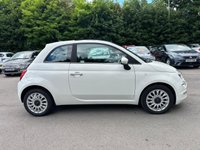 USED 2023 23 FIAT 500 1.0 MHEV Hatchback 3dr Petrol Manual Euro 6 (s/s) (70 bhp) BY APPOINTMENT ONLY - Alloy Wheels, Air Con, Apple Car Play & Android Auto, City Mode Steering, Sat Nav System, Static Sunroof, Cruise Control, MHEV.