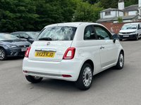 USED 2023 23 FIAT 500 1.0 MHEV Hatchback 3dr Petrol Manual Euro 6 (s/s) (70 bhp) BY APPOINTMENT ONLY - Alloy Wheels, Air Con, Apple Car Play & Android Auto, City Mode Steering, Sat Nav System, Static Sunroof, Cruise Control, MHEV.