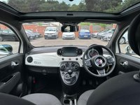 USED 2023 23 FIAT 500 1.0 MHEV Hatchback 3dr Petrol Manual Euro 6 (s/s) (70 bhp) BY APPOINTMENT ONLY - Alloy Wheels, Air Con, Apple Car Play & Android Auto, City Mode Steering, Sat Nav System, Static Sunroof, Cruise Control, MHEV.