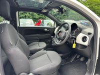 USED 2023 23 FIAT 500 1.0 MHEV Hatchback 3dr Petrol Manual Euro 6 (s/s) (70 bhp) BY APPOINTMENT ONLY - Alloy Wheels, Air Con, Apple Car Play & Android Auto, City Mode Steering, Sat Nav System, Static Sunroof, Cruise Control, MHEV.