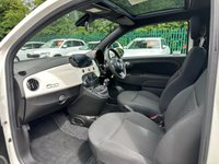 USED 2023 23 FIAT 500 1.0 MHEV Hatchback 3dr Petrol Manual Euro 6 (s/s) (70 bhp) BY APPOINTMENT ONLY - Alloy Wheels, Air Con, Apple Car Play & Android Auto, City Mode Steering, Sat Nav System, Static Sunroof, Cruise Control, MHEV.