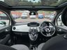 USED 2023 23 FIAT 500 1.0 MHEV Hatchback 3dr Petrol Manual Euro 6 (s/s) (70 bhp) BY APPOINTMENT ONLY - Alloy Wheels, Air Con, Apple Car Play & Android Auto, City Mode Steering, Sat Nav System, Static Sunroof, Cruise Control, MHEV.
