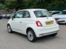 USED 2023 23 FIAT 500 1.0 MHEV Hatchback 3dr Petrol Manual Euro 6 (s/s) (70 bhp) BY APPOINTMENT ONLY - Alloy Wheels, Air Con, Apple Car Play & Android Auto, City Mode Steering, Sat Nav System, Static Sunroof, Cruise Control, MHEV.