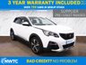 USED 2017 17 PEUGEOT 3008 1.2 PureTech Allure SUV 5dr Petrol Manual Euro 6 (s/s) (130 ps) 6X SERVICES!  6X SERVICES!