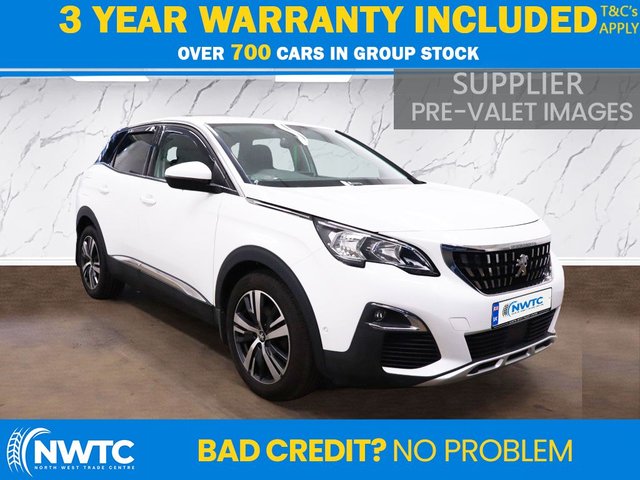 View our Peugeot 3008 range