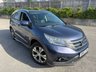 USED 2013 63 HONDA CR-V 2.0 i-VTEC EX SUV 5dr Petrol Manual 4WD Euro 5 (s/s) (155 ps) 