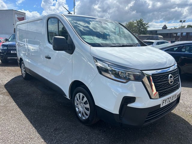 View our NISSAN PRIMASTAR