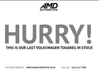 USED 2021 21 VOLKSWAGEN TOUAREG 3.0 TSI V6 Black Edition SUV 5dr Petrol Tiptronic 4Motion Euro 6 (s/s) (340 ps) 