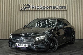 2020 MERCEDES-BENZ A-CLASS 2.0 A200d AMG Line (Premium 2) Saloon 4dr Diesel 8G-DCT Euro 6 (s/s) (150 ps) £16990.00