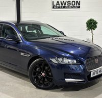 USED 2018 18 JAGUAR XF 2.0d Portfolio Sportbrake 5dr Diesel Auto Euro 6 (s/s) (180 ps) 