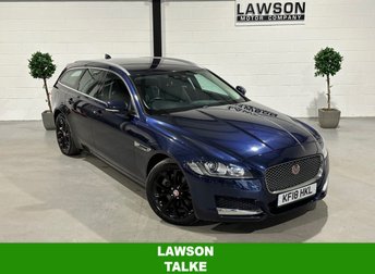 2018 JAGUAR XF 2.0d Portfolio Sportbrake 5dr Diesel Auto Euro 6 (s/s) (180 ps) &pound;12990.00
