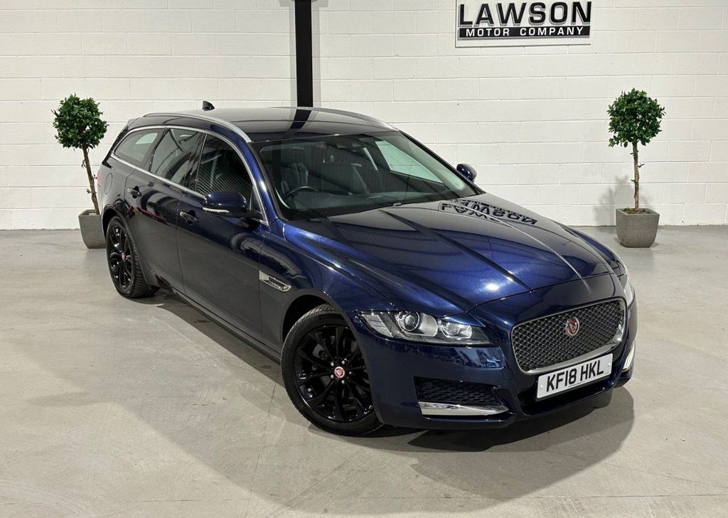 USED 2018 18 JAGUAR XF 2.0d Portfolio Sportbrake 5dr Diesel Auto Euro 6 (s/s) (180 ps) 
