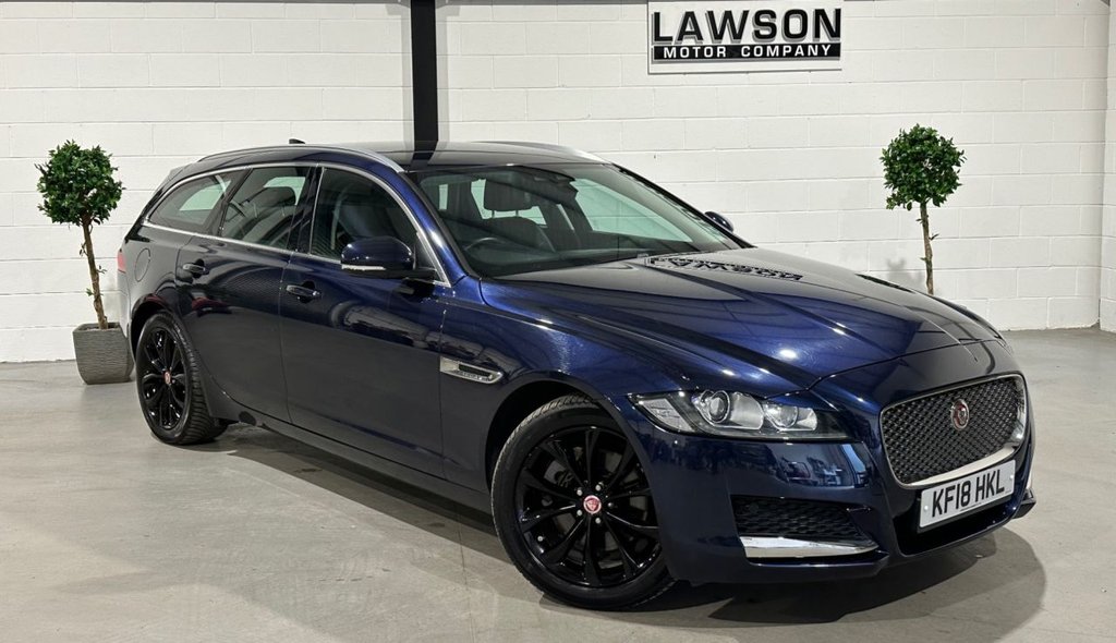 USED 2018 18 JAGUAR XF 2.0d Portfolio Sportbrake 5dr Diesel Auto Euro 6 (s/s) (180 ps) 