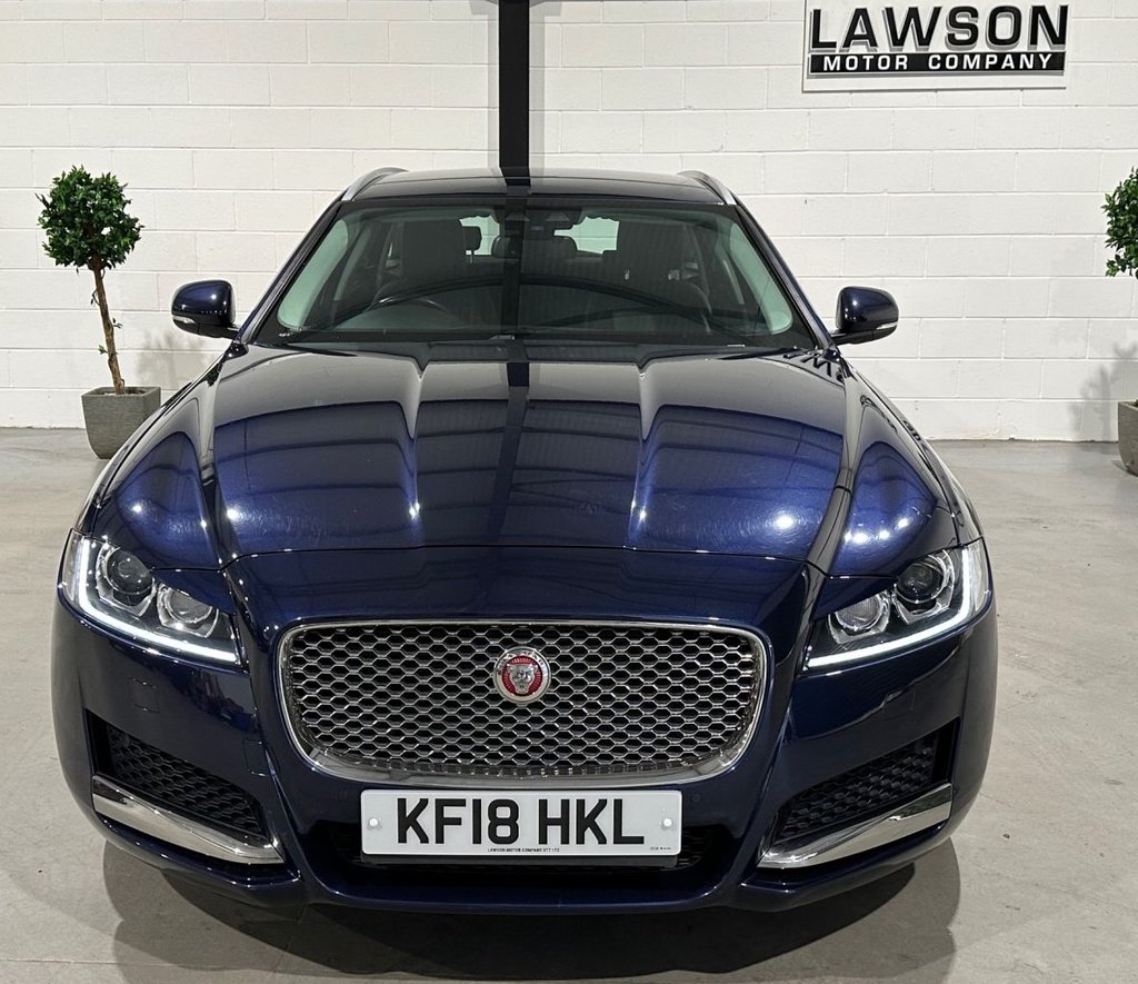 USED 2018 18 JAGUAR XF 2.0d Portfolio Sportbrake 5dr Diesel Auto Euro 6 (s/s) (180 ps) 