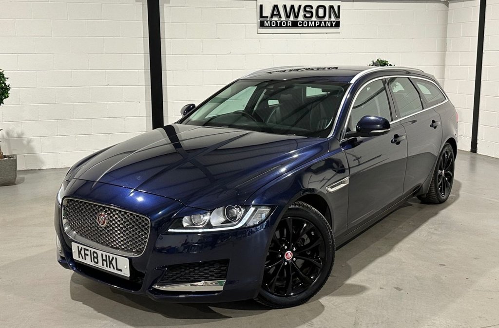 USED 2018 18 JAGUAR XF 2.0d Portfolio Sportbrake 5dr Diesel Auto Euro 6 (s/s) (180 ps) 