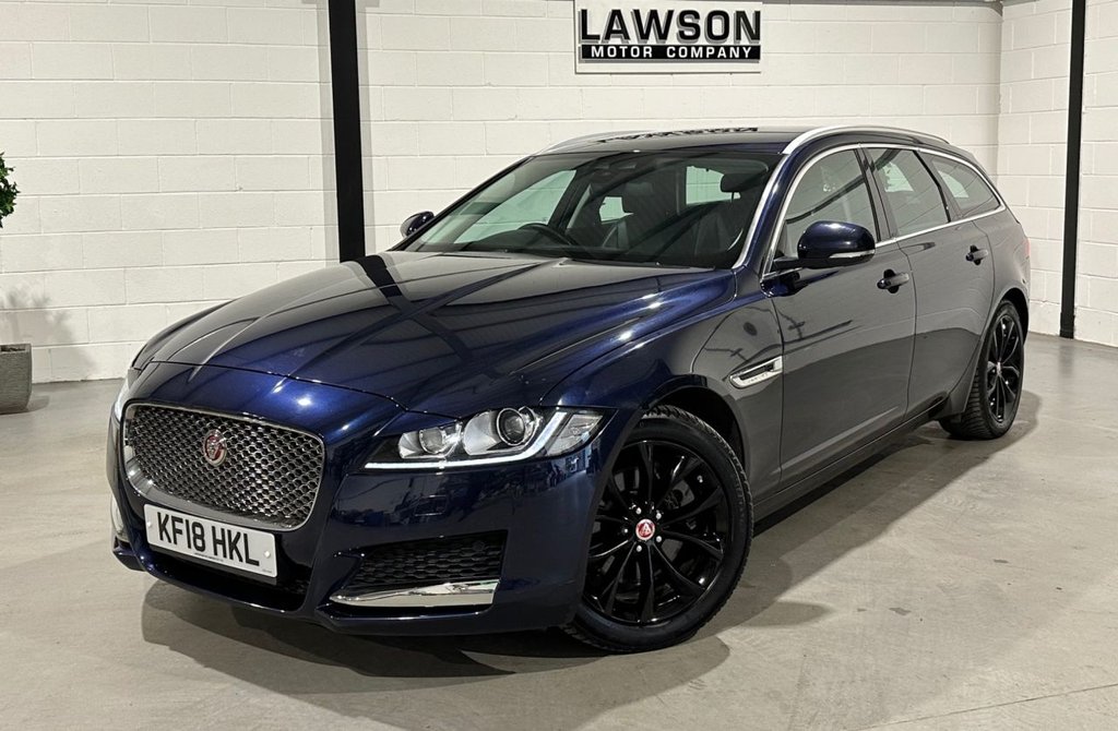 USED 2018 18 JAGUAR XF 2.0d Portfolio Sportbrake 5dr Diesel Auto Euro 6 (s/s) (180 ps) 
