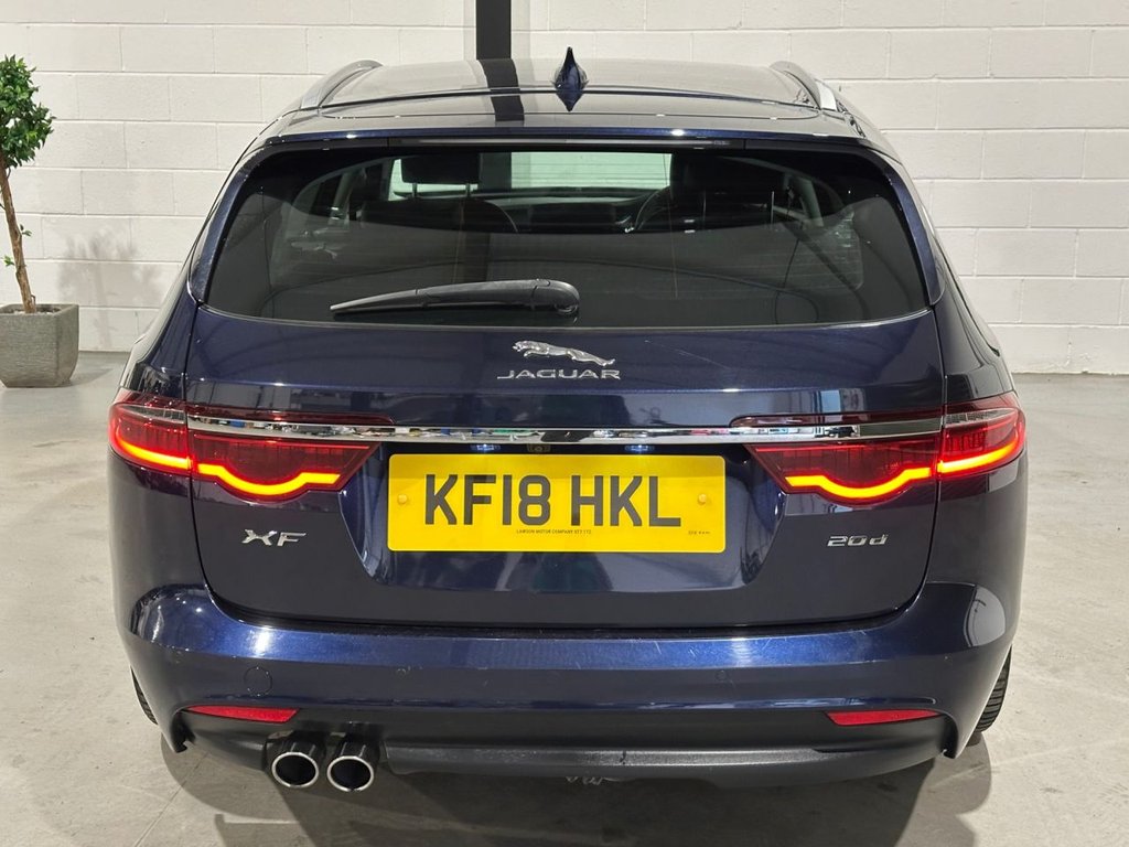USED 2018 18 JAGUAR XF 2.0d Portfolio Sportbrake 5dr Diesel Auto Euro 6 (s/s) (180 ps) 
